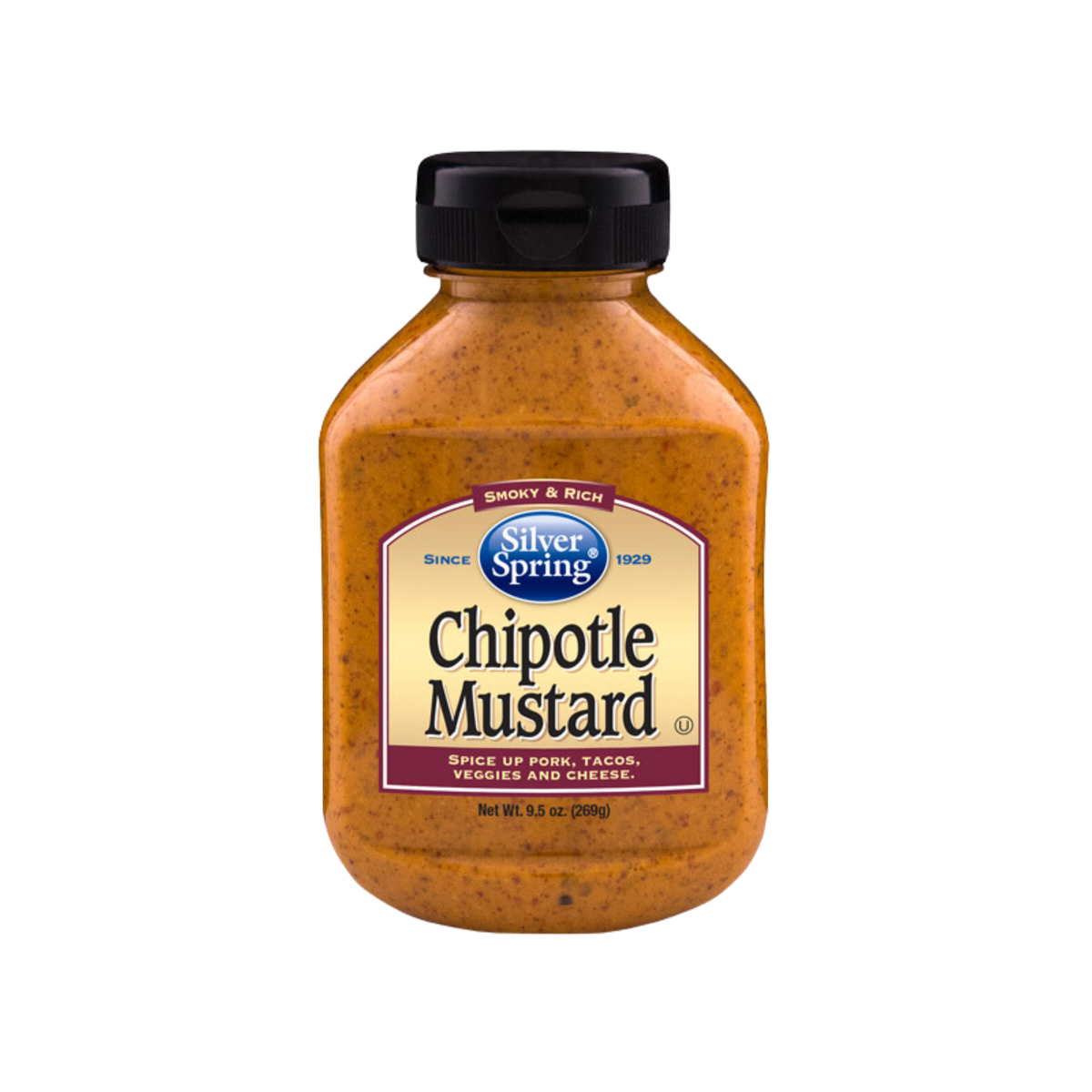 Silver Spring Chipotle Mustard — National Mustard Museum