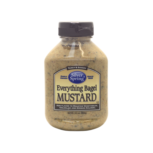 Silver Spring Everything Bagel Mustard