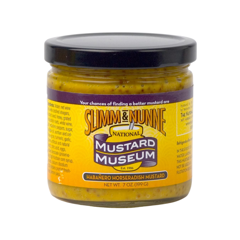 Slimm & Nunne Habanero Horseradish Mustard