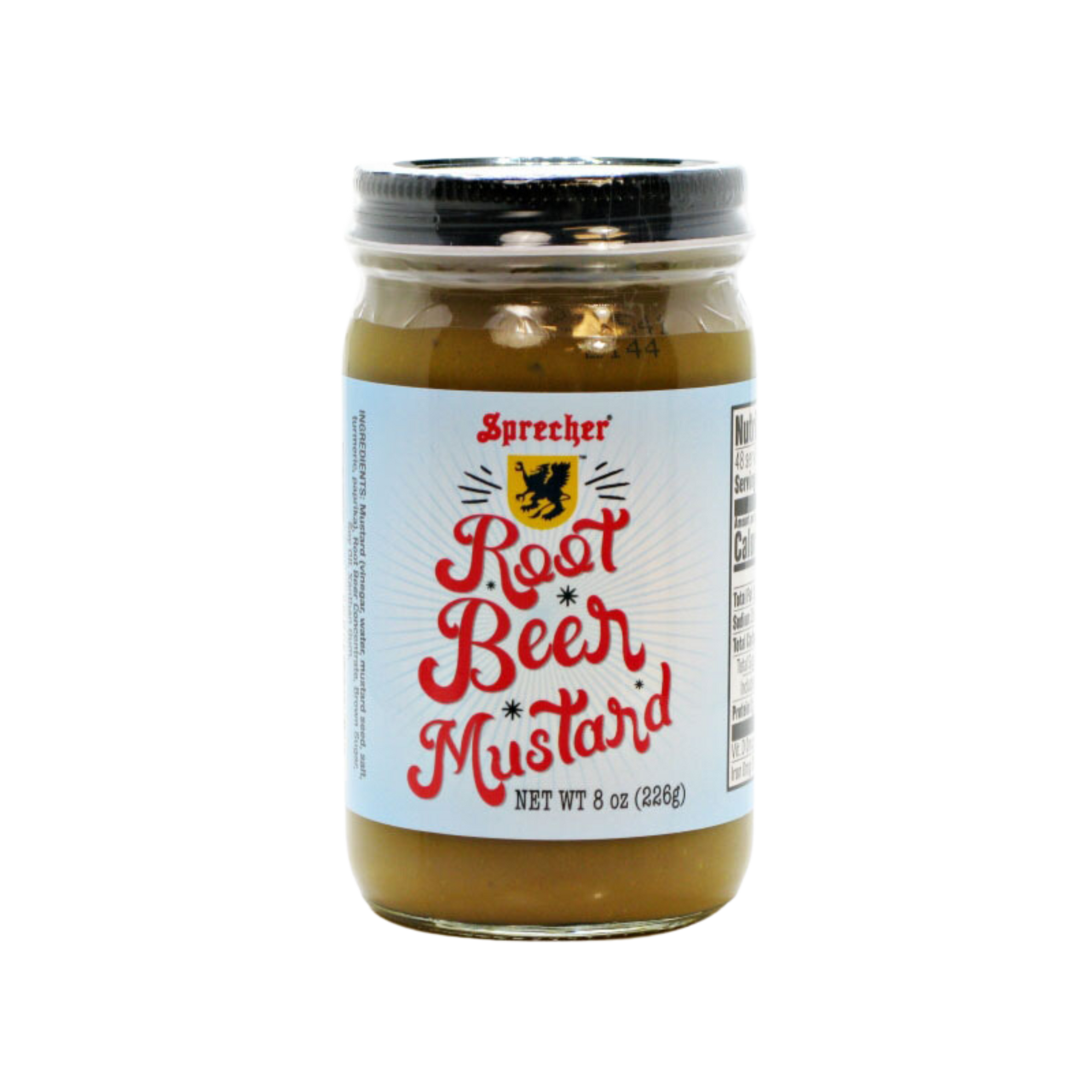 Sprecher Root Beer Mustard — National Mustard Museum