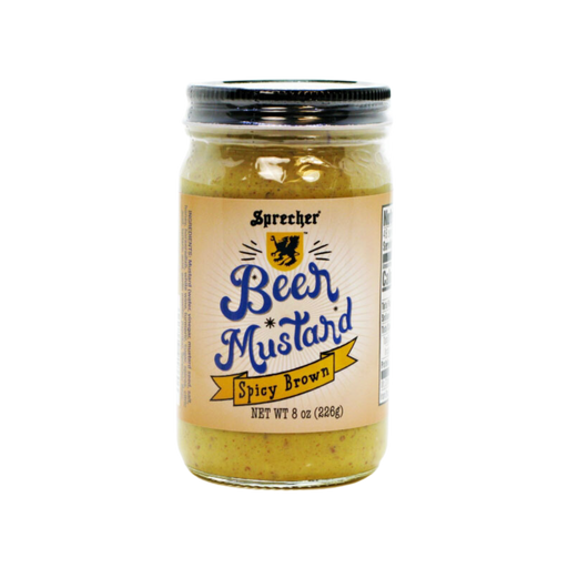Sprecher Spicy Brown Beer Mustard