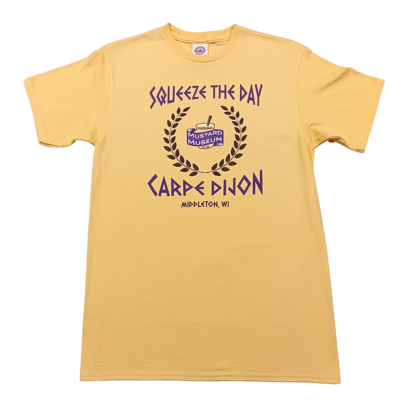 Squeeze the Day Carpe Dijon T-Shirt