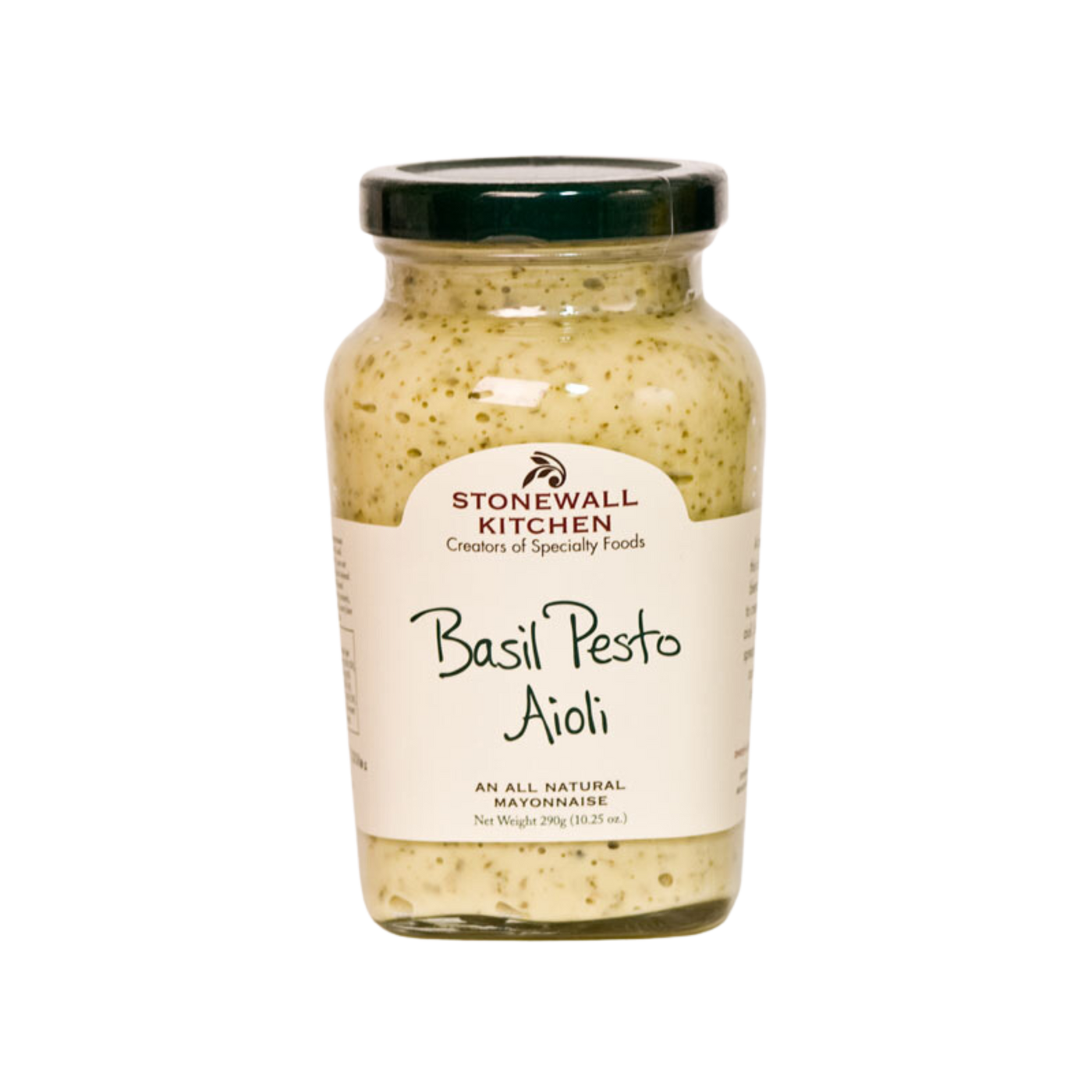 Stonewall Kitchen Basil Pesto Aioli — National Mustard Museum