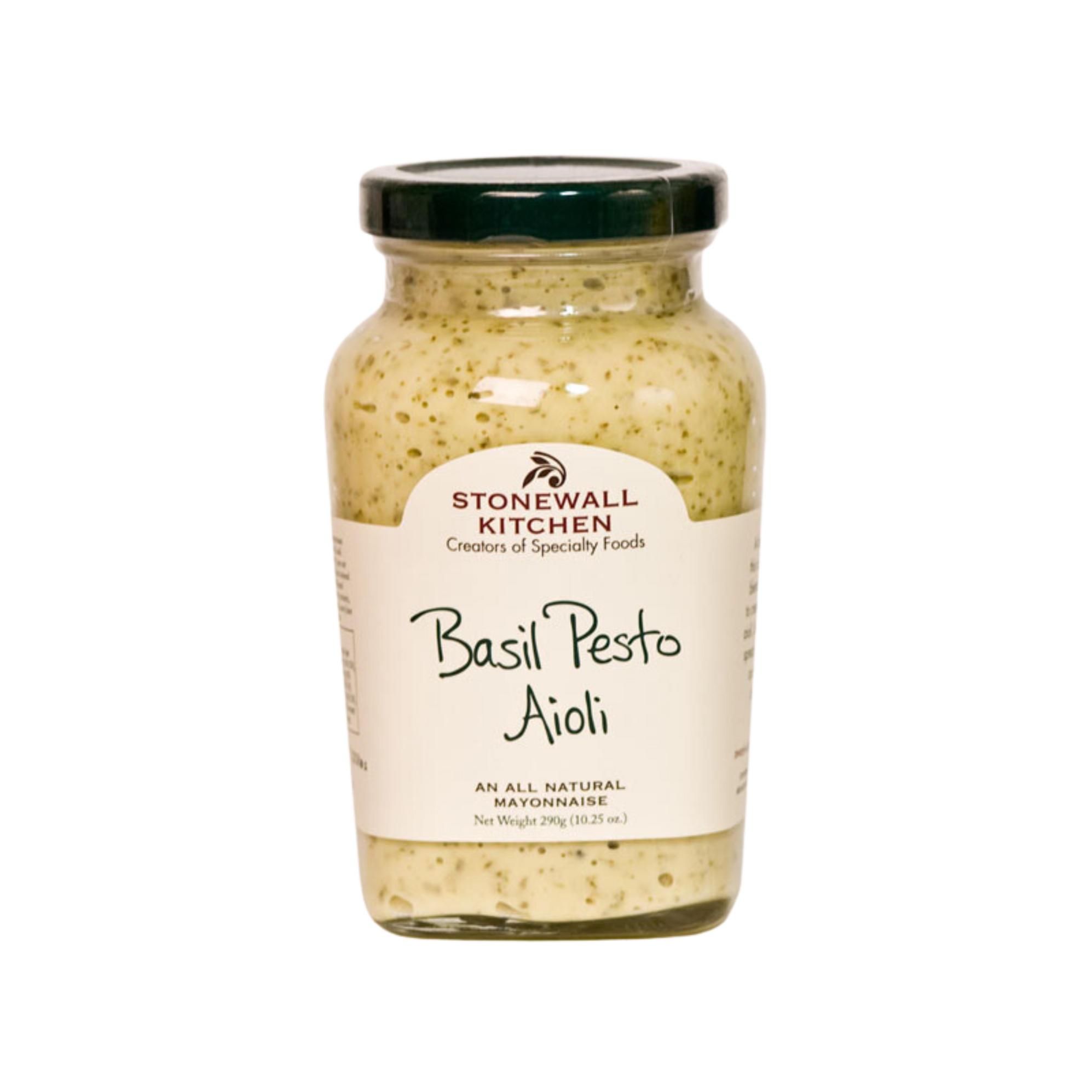 Stonewall Kitchen Basil Pesto Aioli — National Mustard Museum
