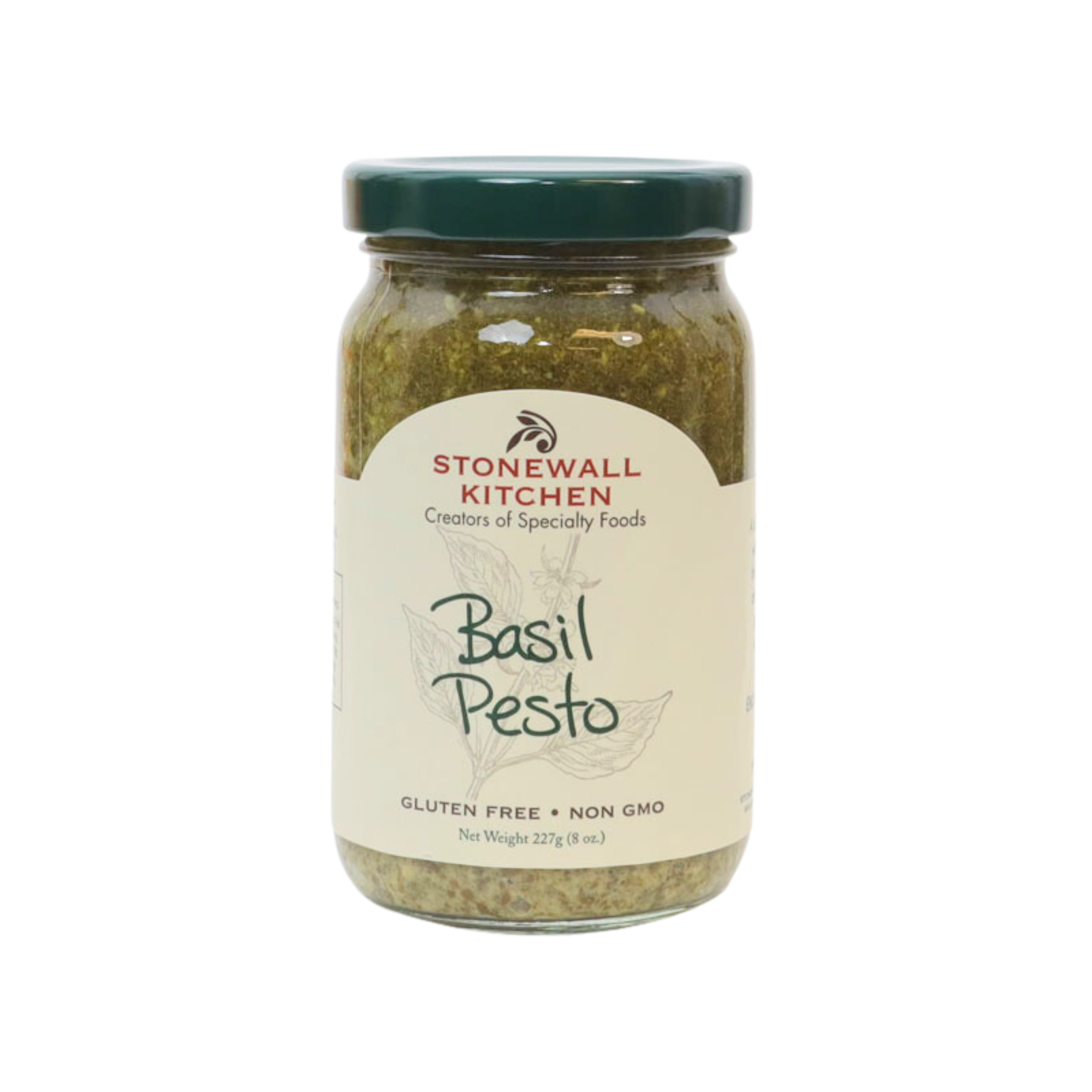 Stonewall Kitchen Basil Pesto — National Mustard Museum