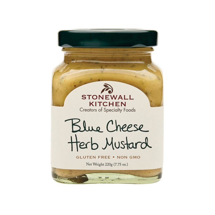 Stonewall Kitchen Blue Cheese Herb Mustard 7.75 oz