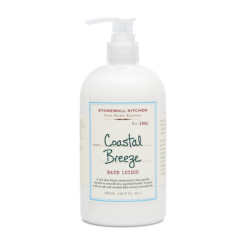 Stonewall Kitchen Coastal Breeze Hand Lotion