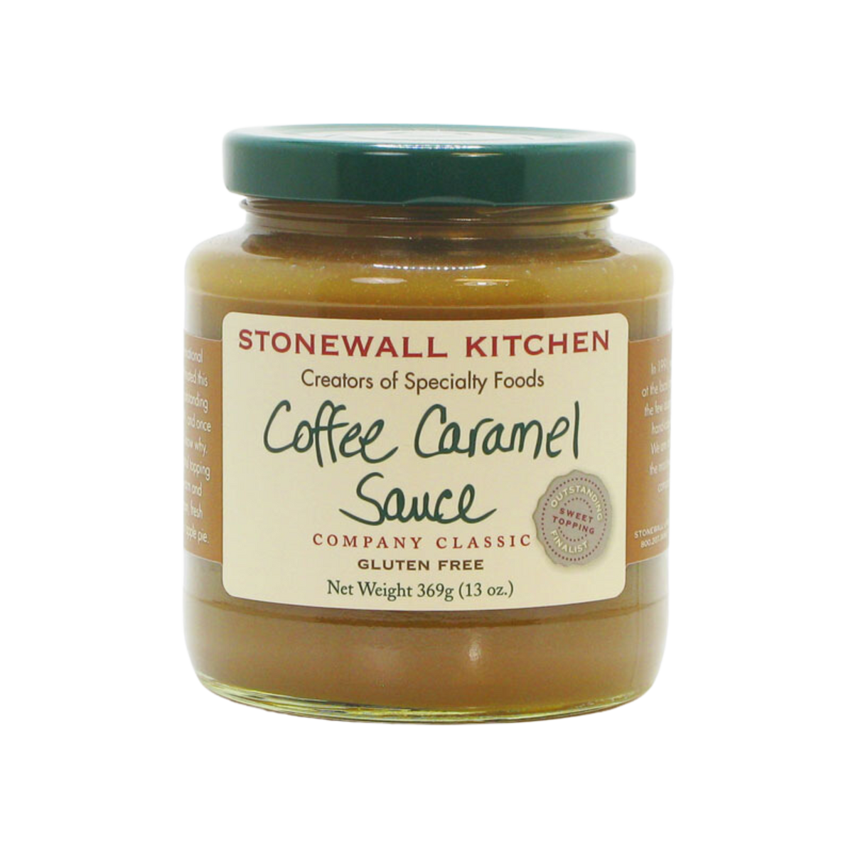 Stonewall Kitchen Coffee Caramel Sauce — National Mustard Museum