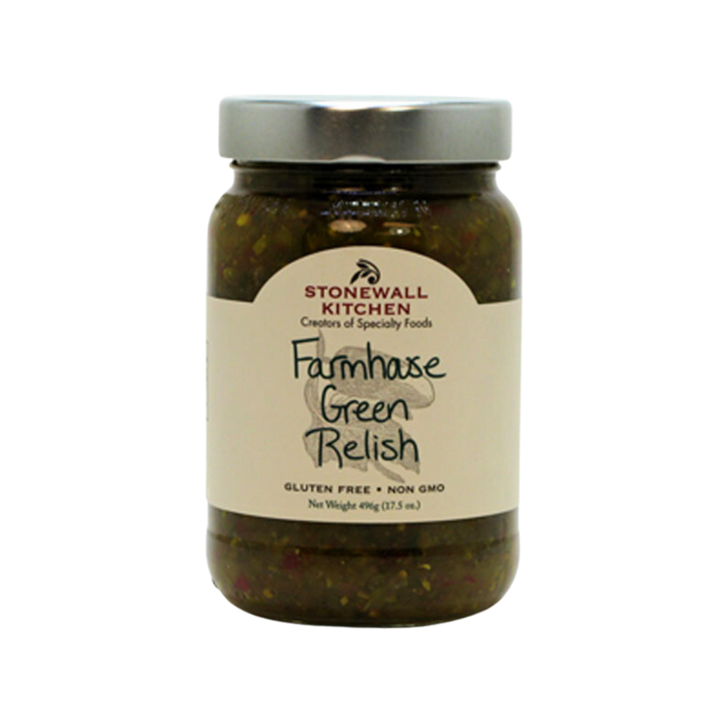 Stonewall Kitchen Farmhouse Green Relish