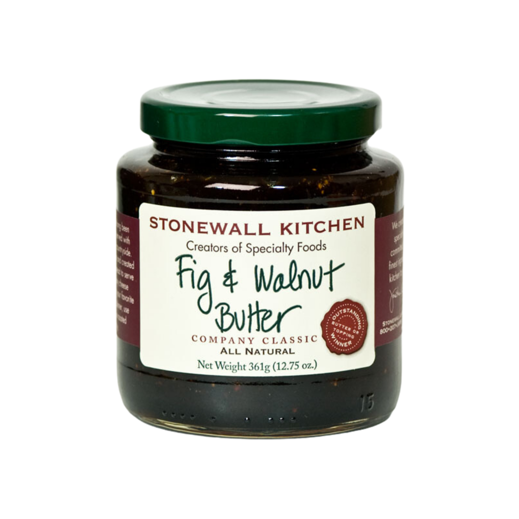 Stonewall Kitchen Fig & Walnut Butter — National Mustard Museum