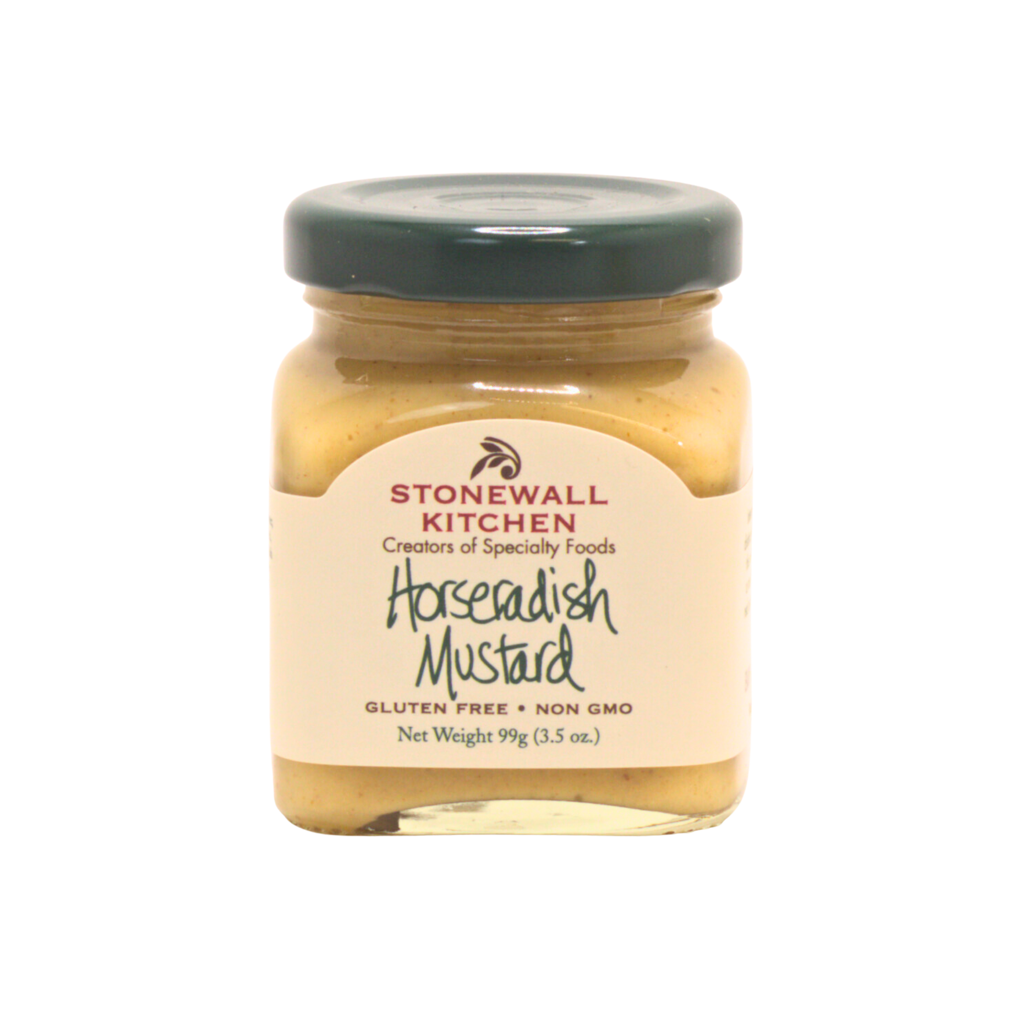 Stonewall Kitchen Horseradish Mustard — National Mustard Museum