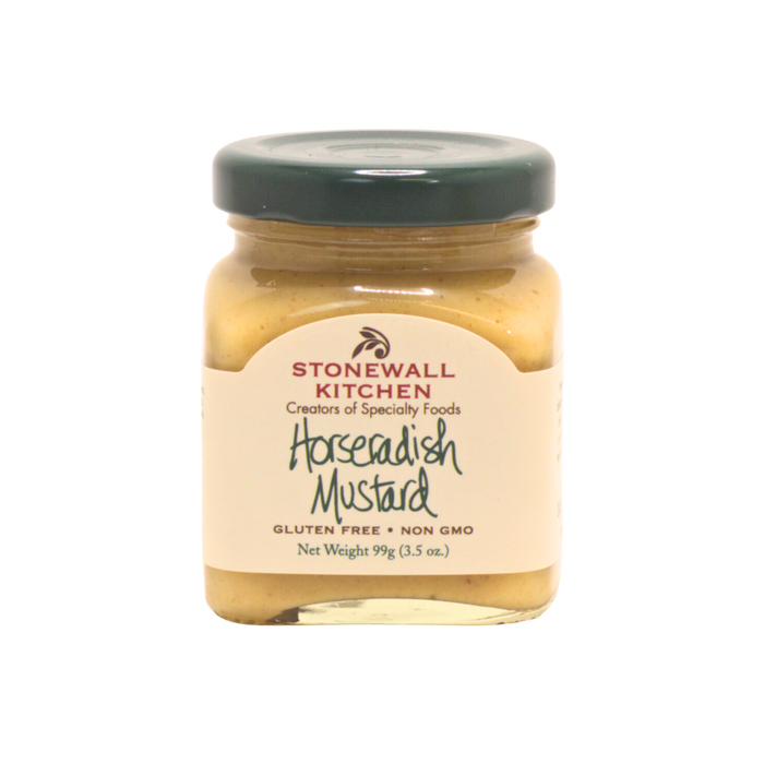 Stonewall Kitchen Horseradish Mustard 3.5 oz