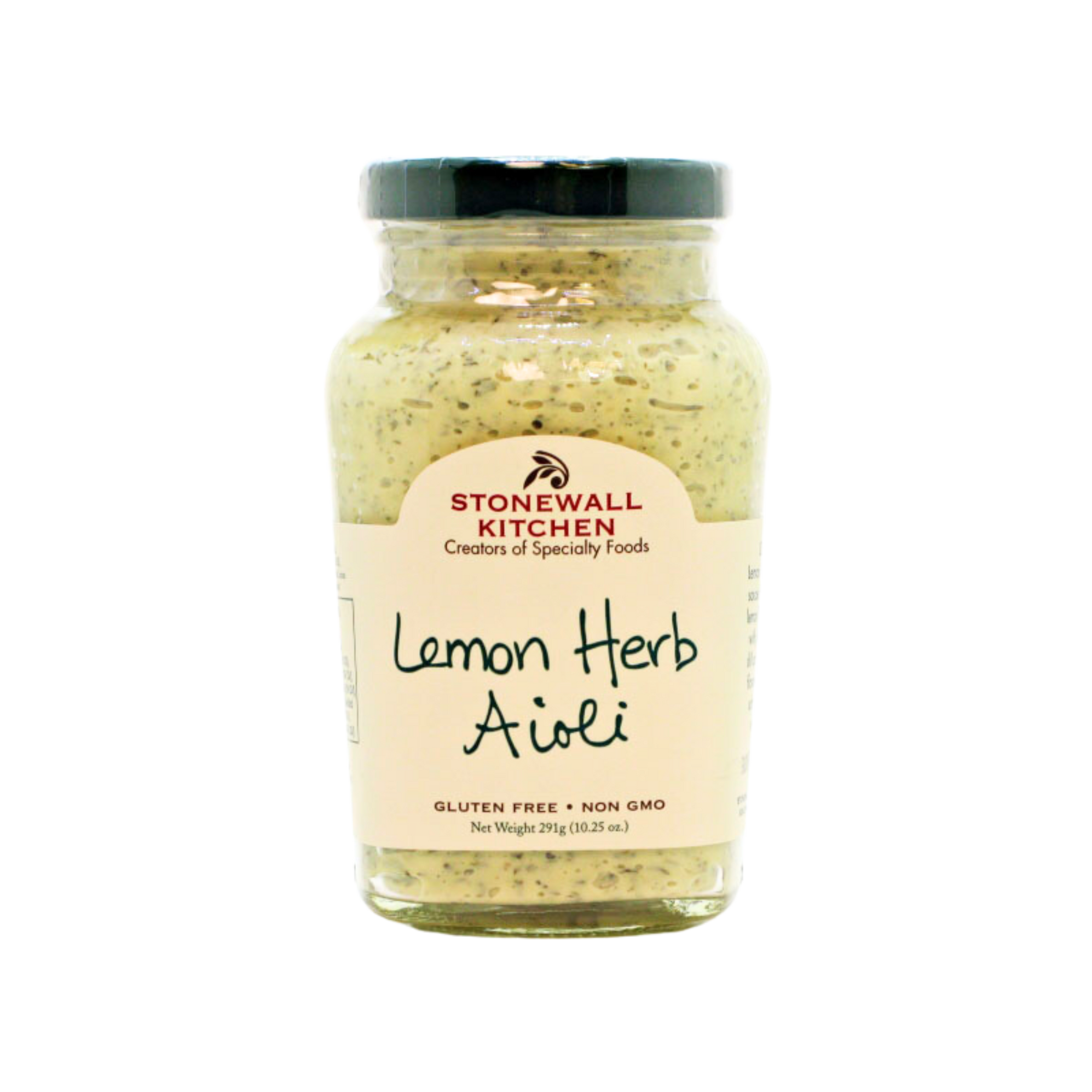 Stonewall Kitchen Lemon Herb Aioli — National Mustard Museum