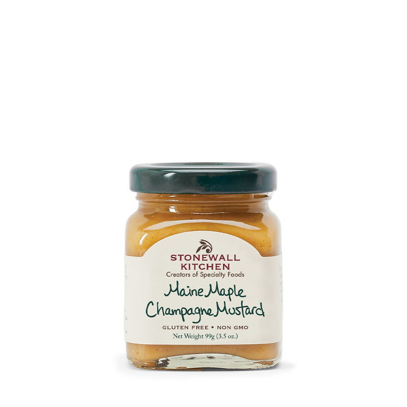 Stonewall Kitchen Maine Maple Champagne Mustard 3.5 oz
