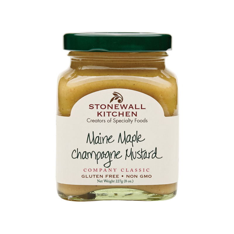 Stonewall Kitchen Maine Maple Champagne Mustard National Mustard Museum Stonewall Kitchen Maine Maple Champagne Mustard National Mustard Museum