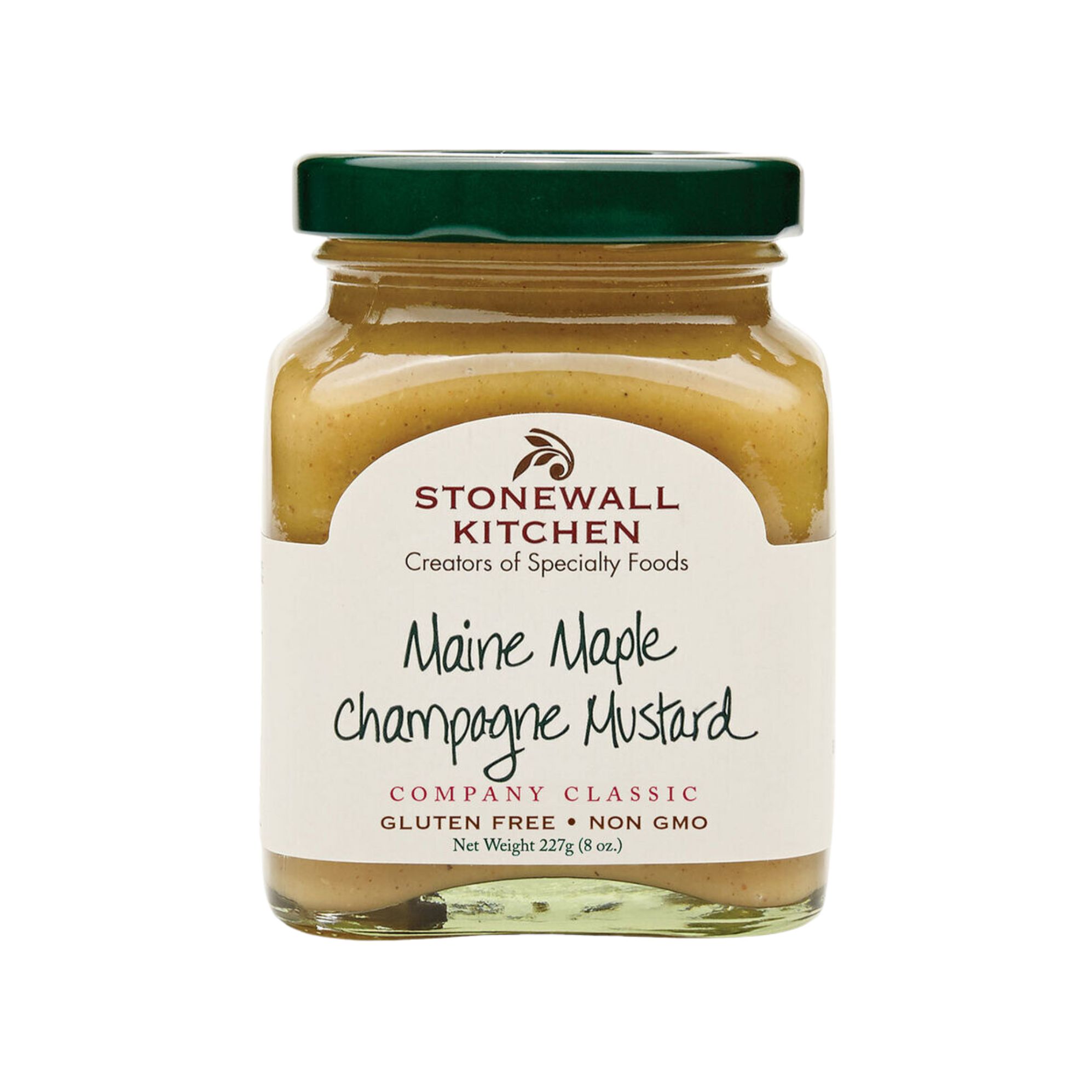 Stonewall Kitchen Maine Maple Champagne Mustard — National Mustard Museum