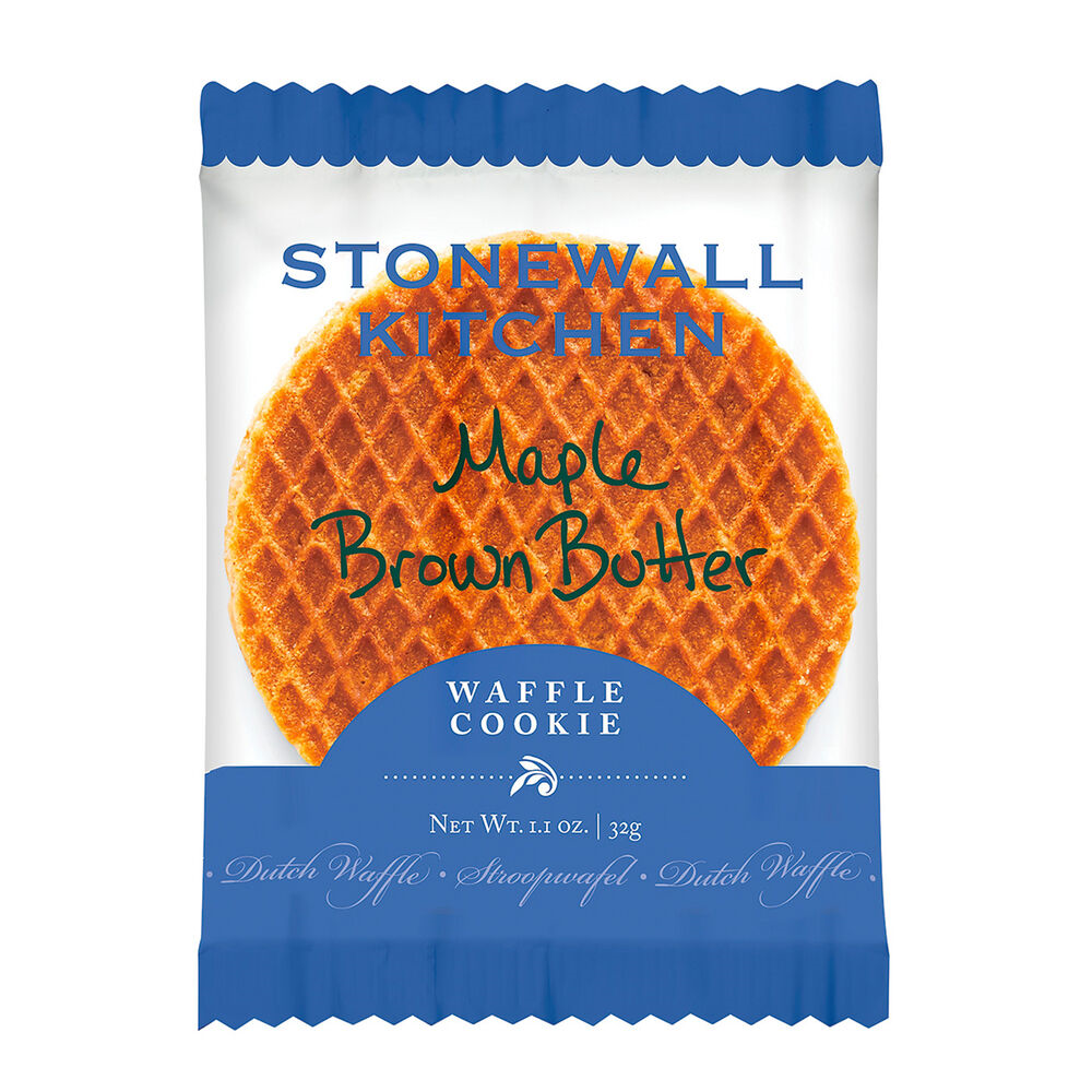 Stonewall Kitchen Maple Brown Butter Waffle Cookie — National Mustard