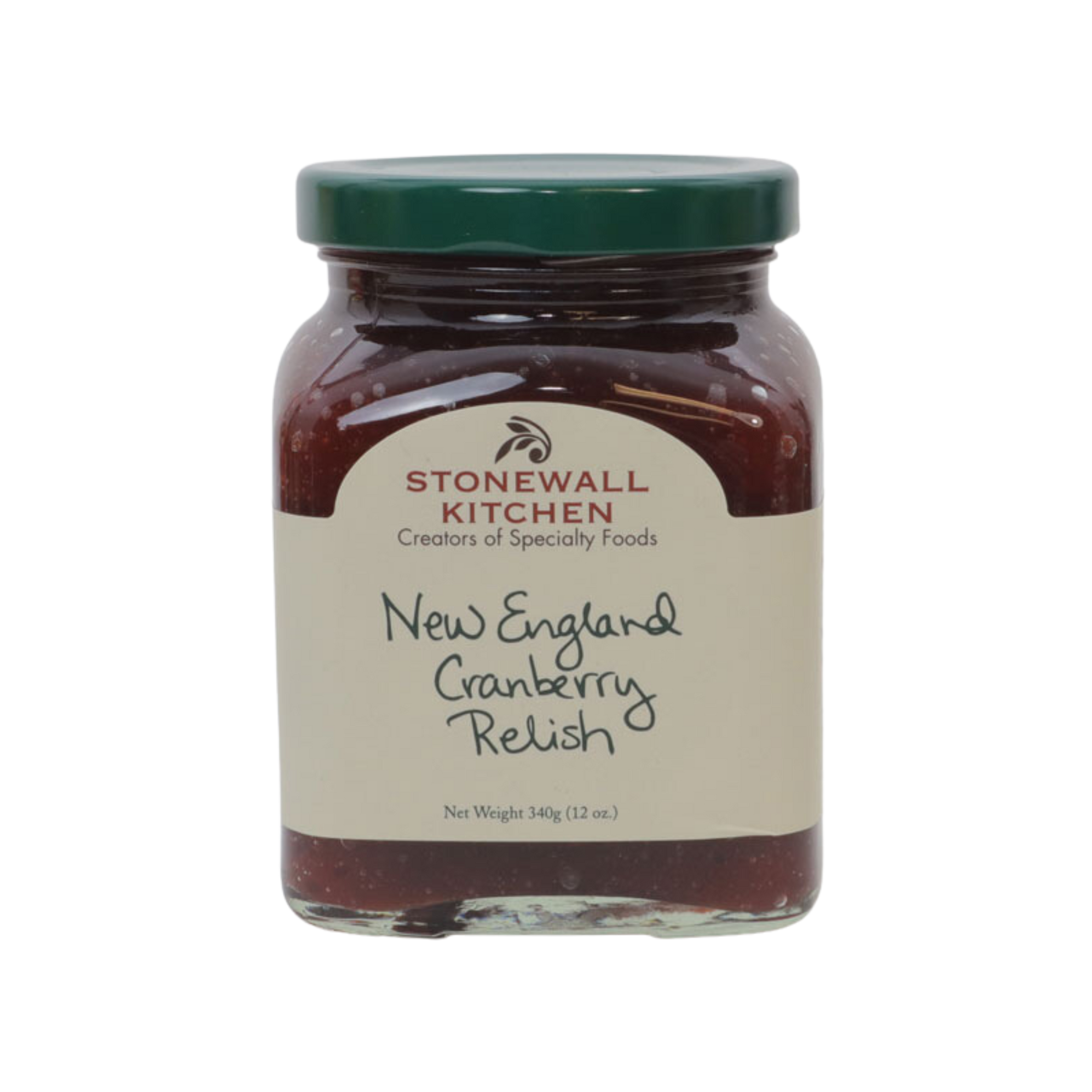 Stonewall Kitchen New England Cranberry Relish — National Mustard Museum