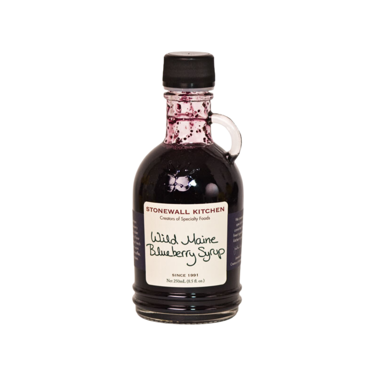 Stonewall Kitchen Wild Maine Blueberry Syrup — National Mustard Museum