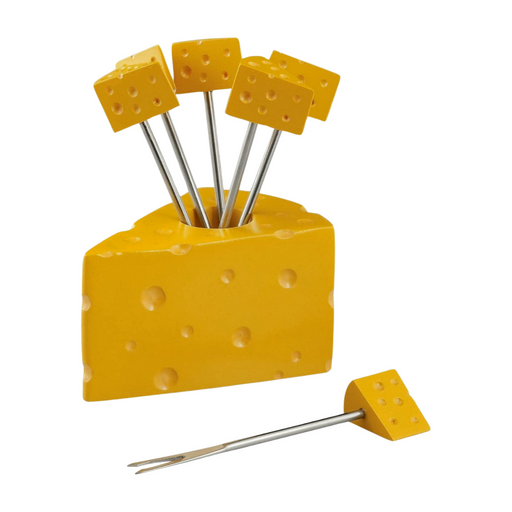 Supreme Housewares Cheese Party Fork Set