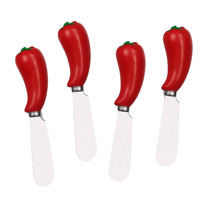 Supreme Housewares Cheese Spreaders 4-Pack Chilis