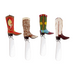 Supreme Housewares Cheese Spreaders 4-Pack Cowboy Boots