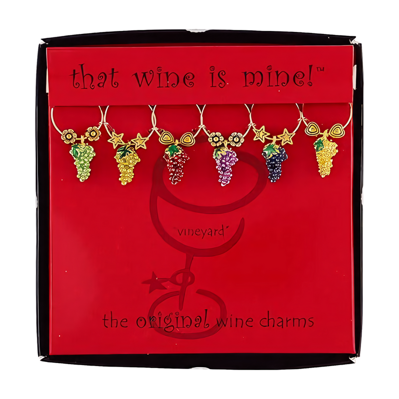 Supreme Housewares Wine Charms Vineyard