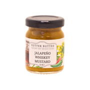 Sutter Buttes Jalapeño Whiskey Mustard 2 oz