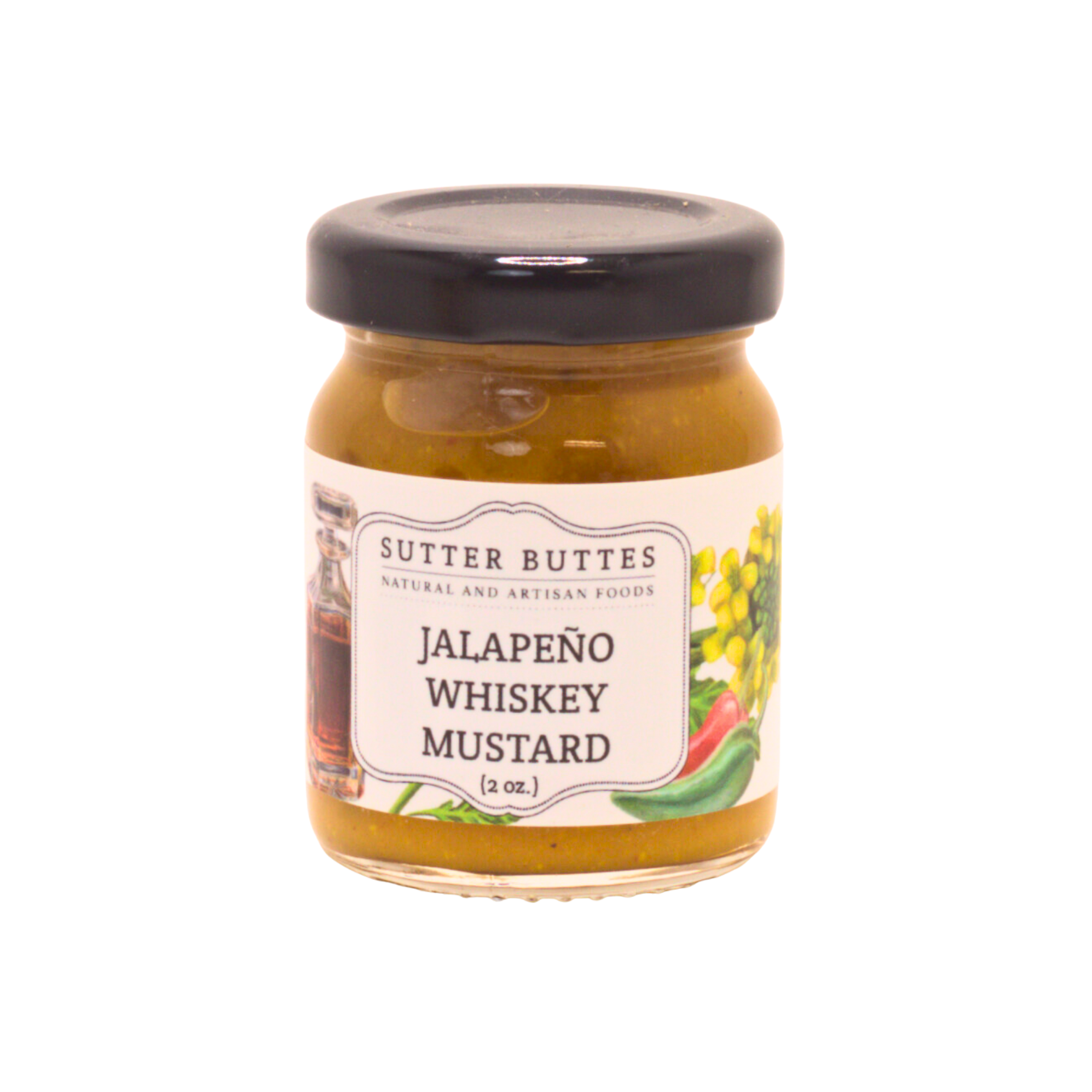 Sutter Buttes Jalapeño Whiskey Mustard — National Mustard Museum