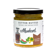 Sutter Buttes Jalapeño Whiskey Mustard 9 oz
