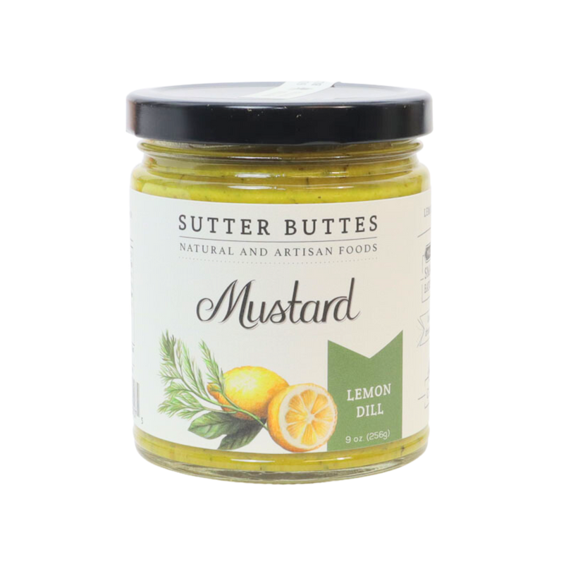 Sutter Buttes Lemon Dill Mustard