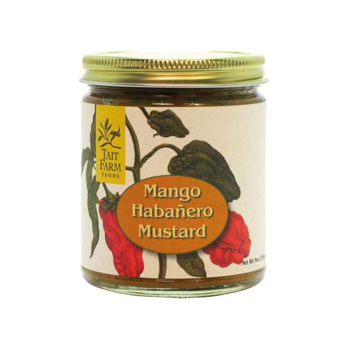 Tait Farm Mango Habanero Mustard