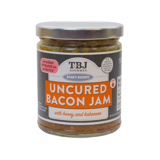 TBJ Gourmet Uncured Bacon Jam with Honey and Habanero