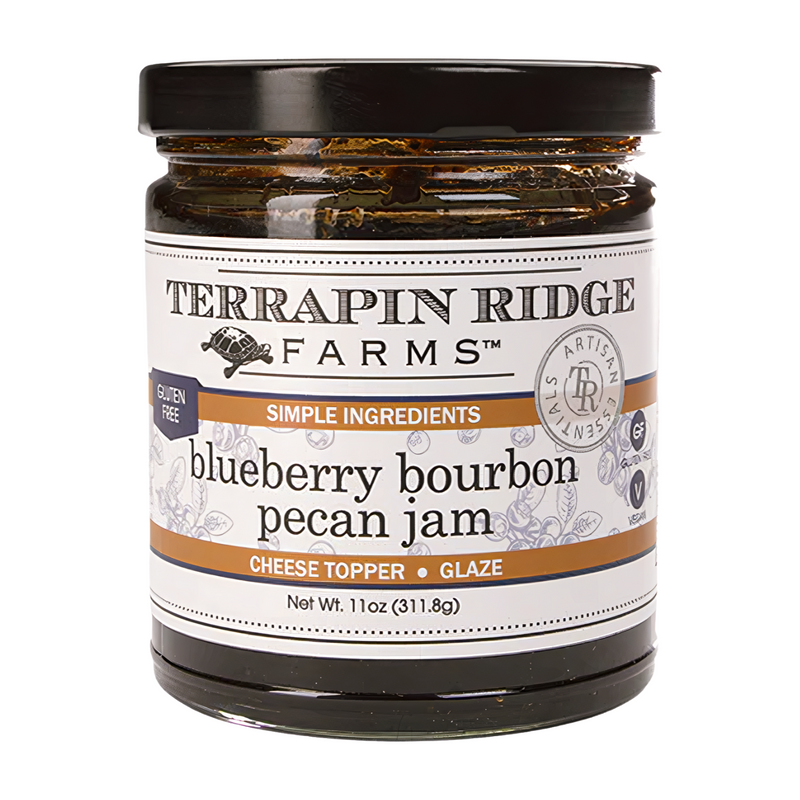 Terrapin Ridge Blueberry Bourbon Pecan Jam