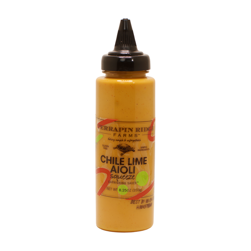 Terrapin Ridge Chile Lime Aioli Squeeze Garnishing Sauce