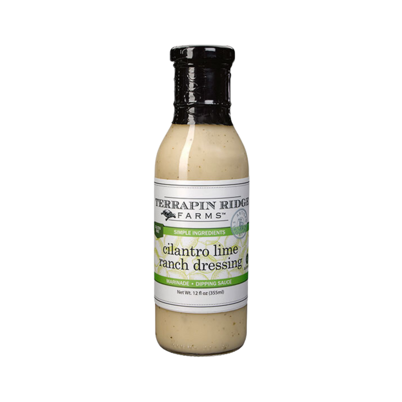 Lime Ranch Terrapin Ridge Cilantro Lime Ranch Dressing — National Mustard Museum