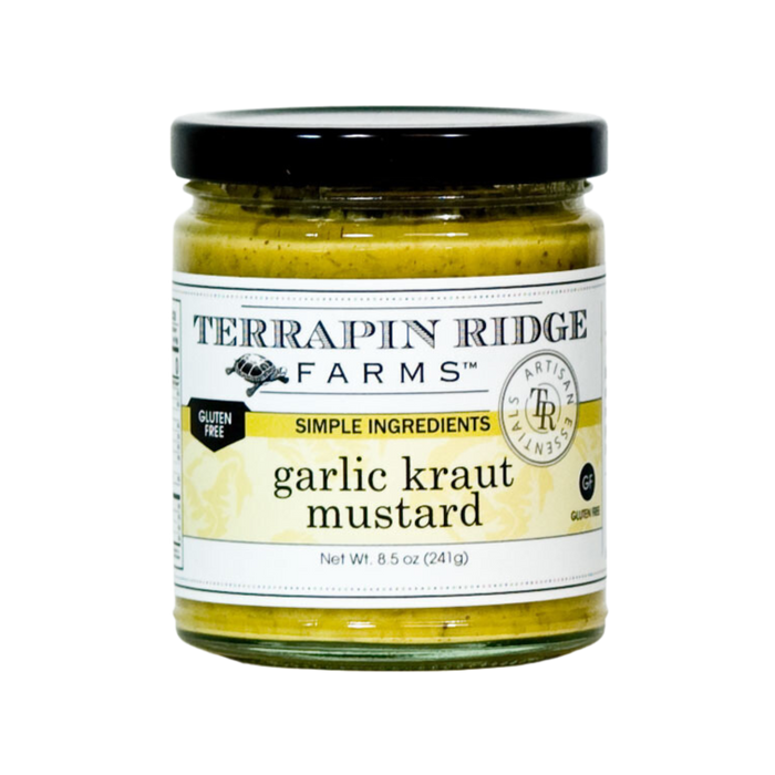 Terrapin Ridge Garlic Kraut Mustard