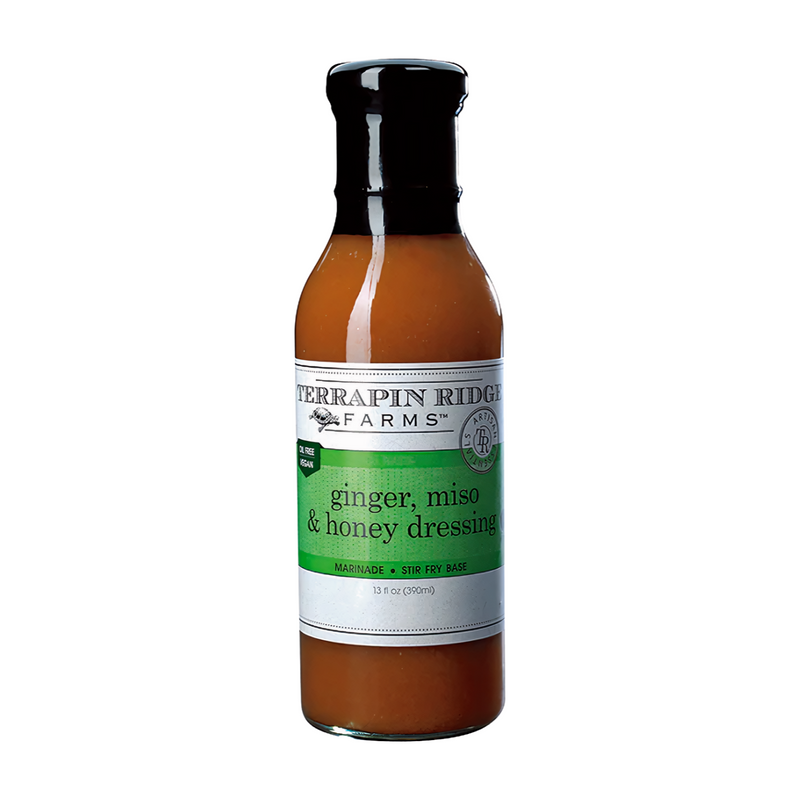 Terrapin Ridge Ginger, Miso and Honey Salad Dressing