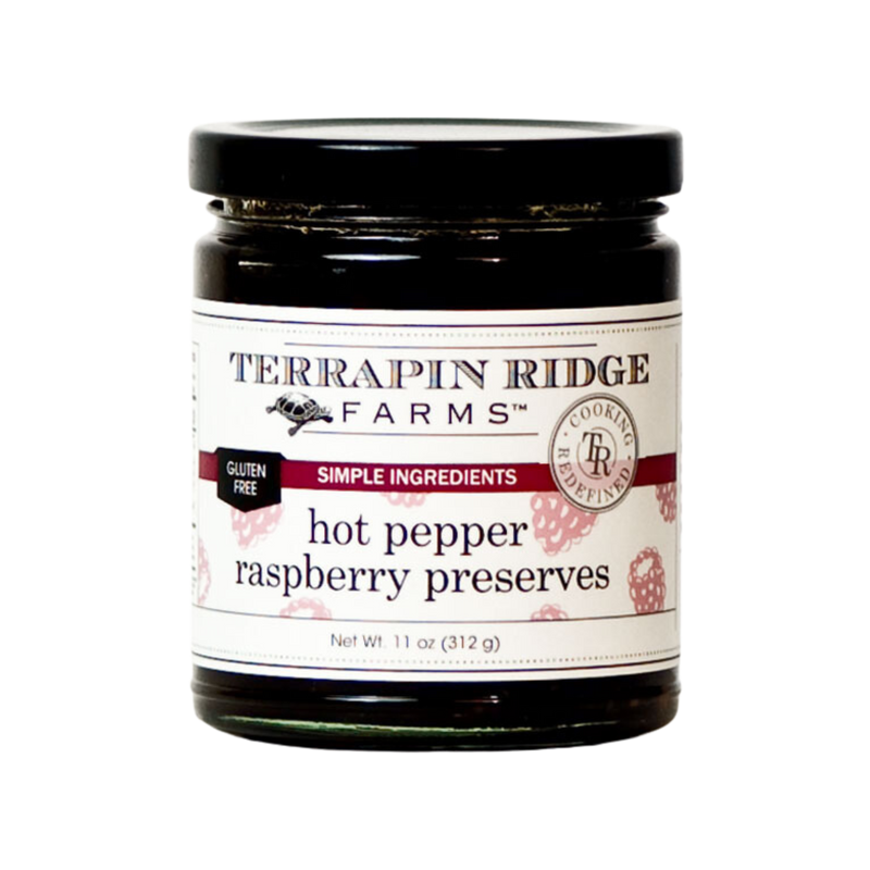 Terrapin Ridge Hot Pepper Raspberry Preserves