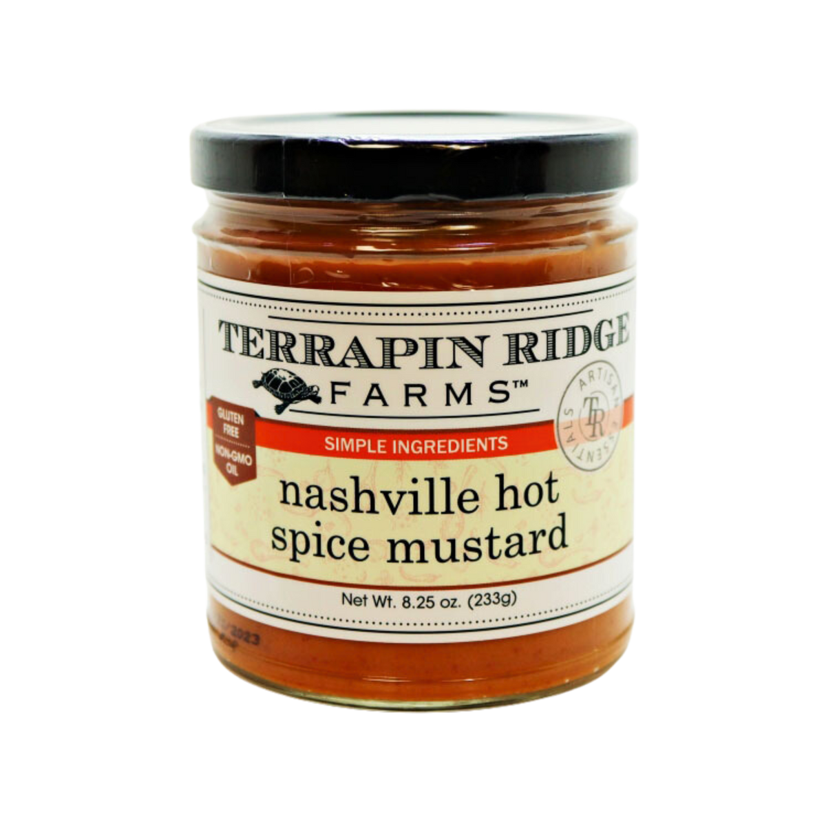 Terrapin Ridge Nashville Hot Spice Mustard — National Mustard Museum