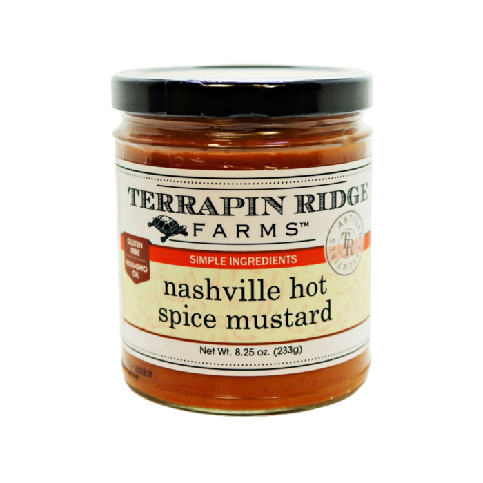 Terrapin Ridge Nashville Hot Spice Mustard