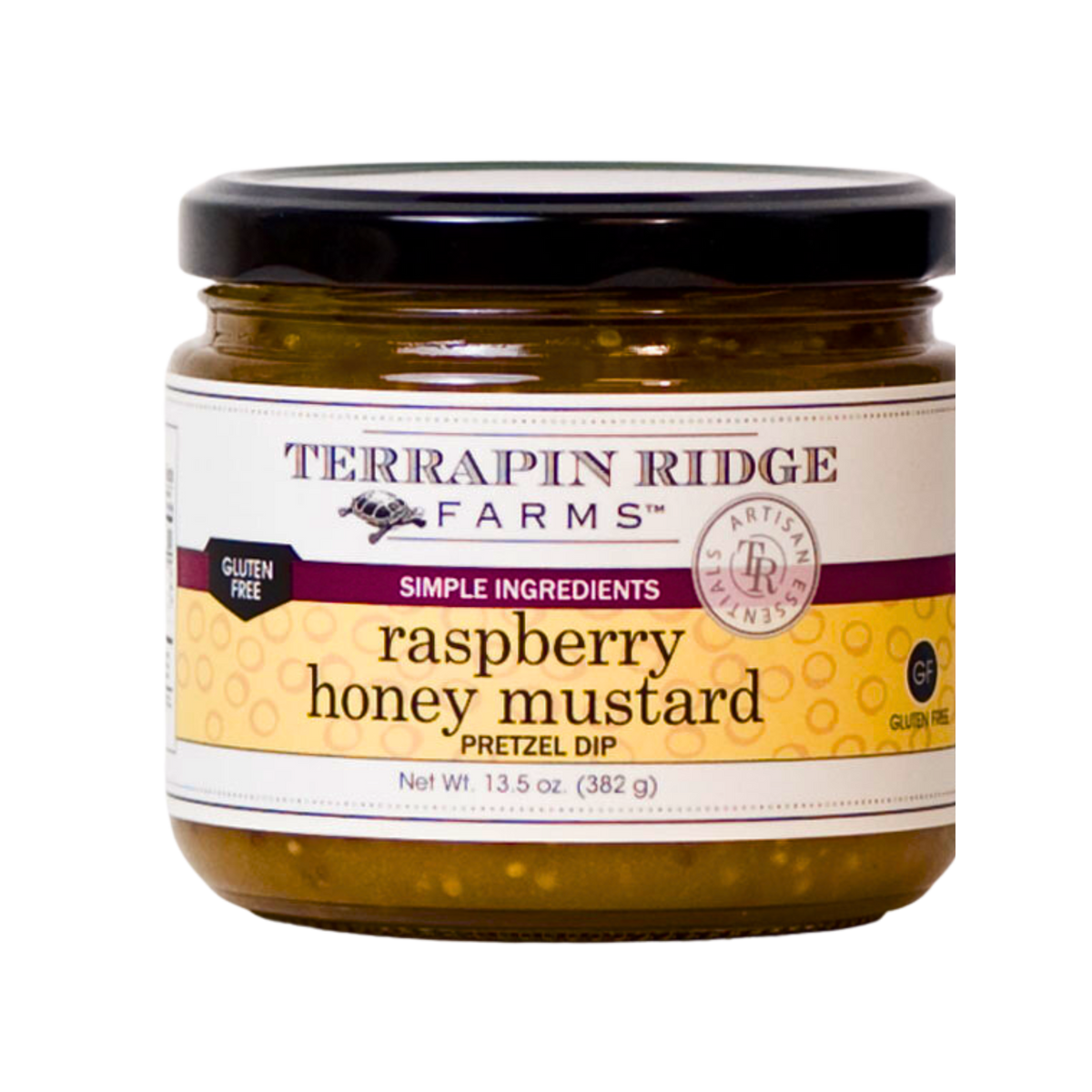 Terrapin Ridge Raspberry Honey Mustard — National Mustard Museum