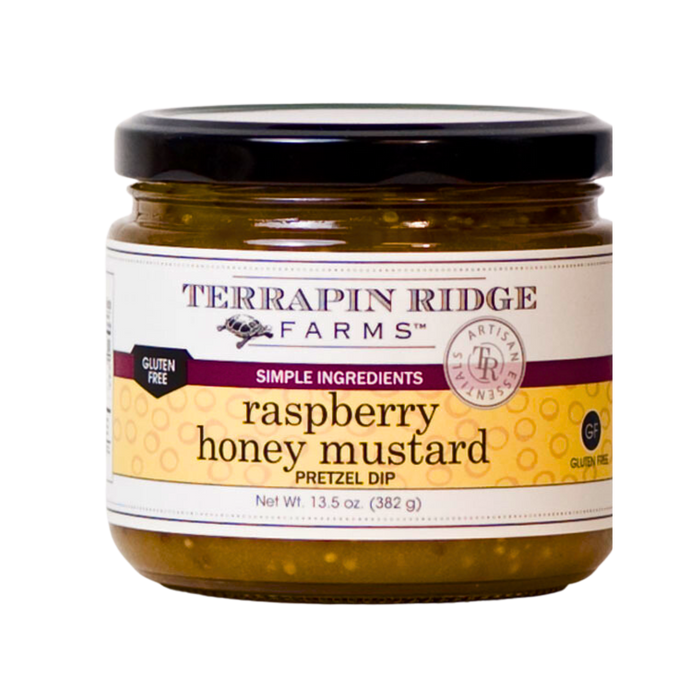 Terrapin Ridge Raspberry Honey Mustard 13.5 oz