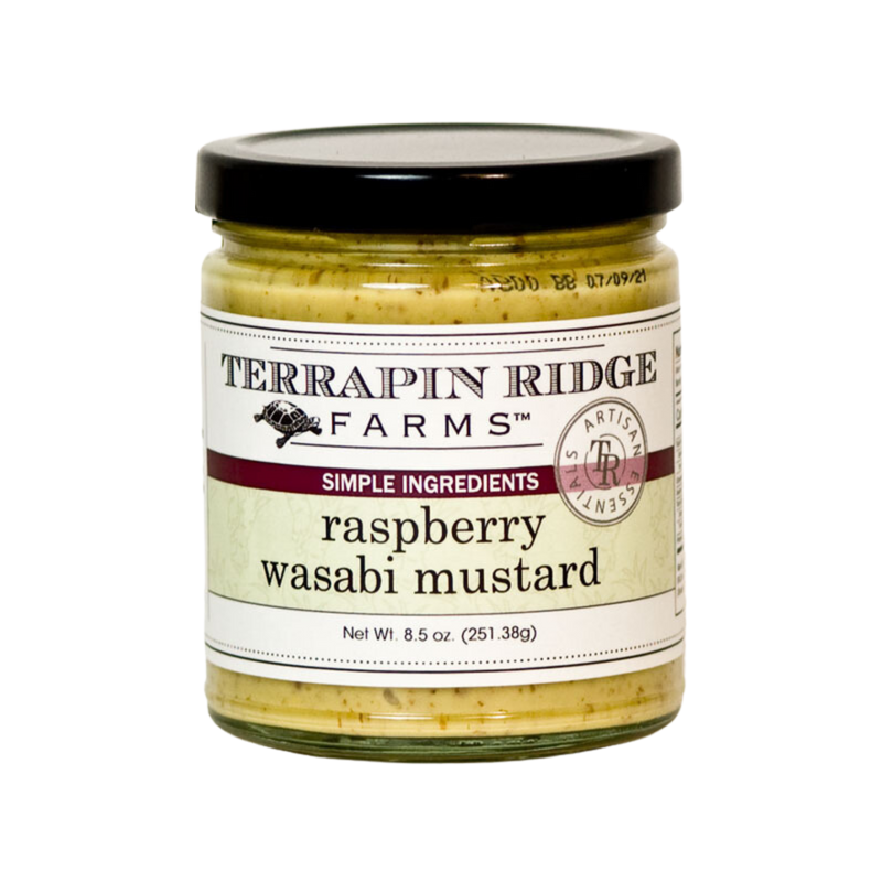 Terrapin Ridge Raspberry Wasabi Mustard