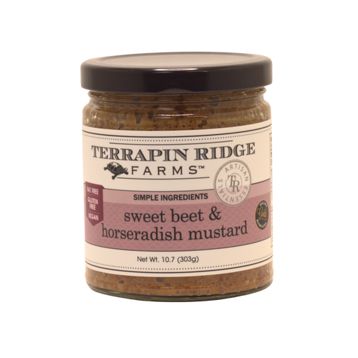 Terrapin Ridge Sweet Beet & Horseradish Mustard