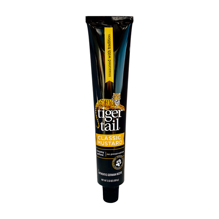 Tiger Tail Classic Yellow Mustard Tube