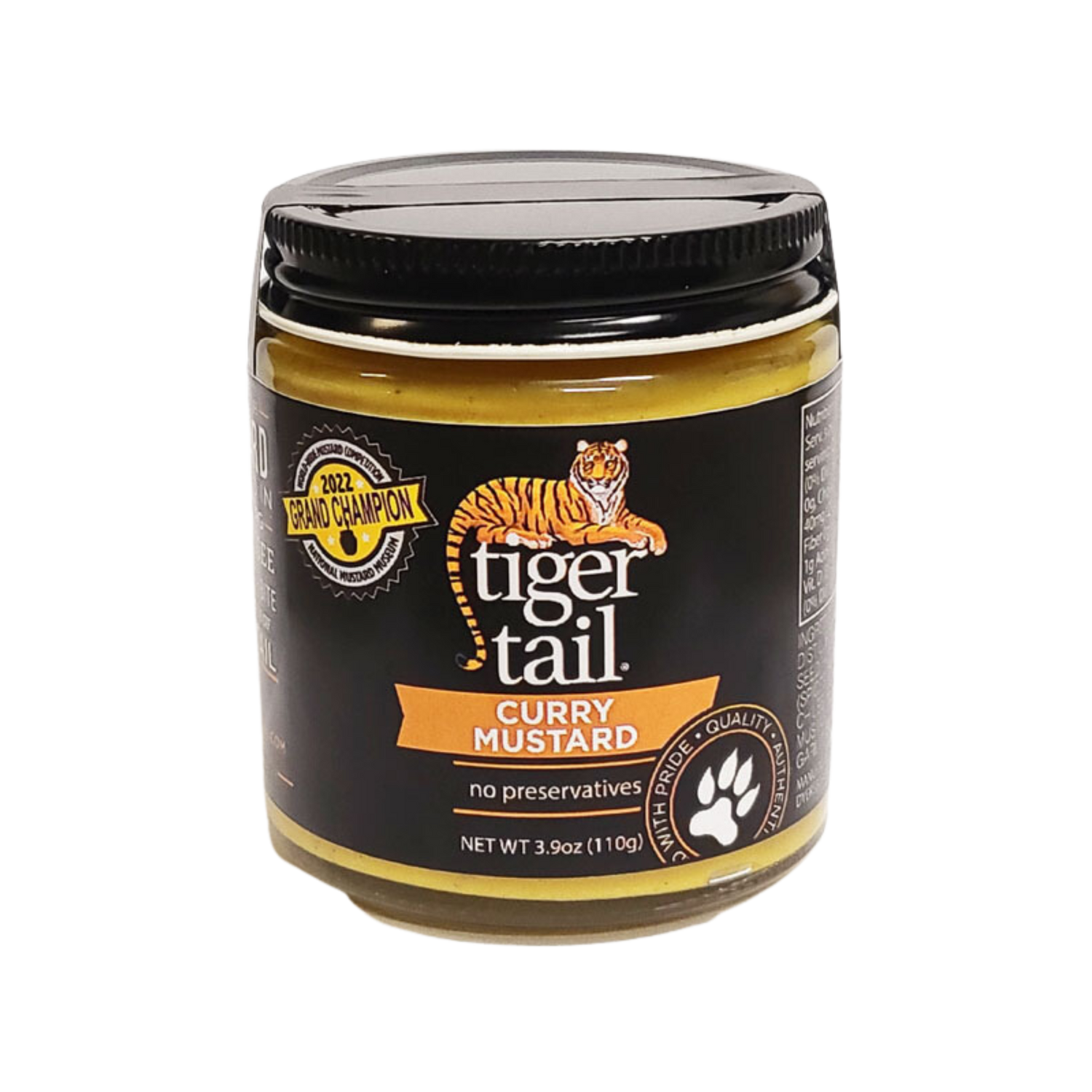 Tiger Tail Curry Mustard