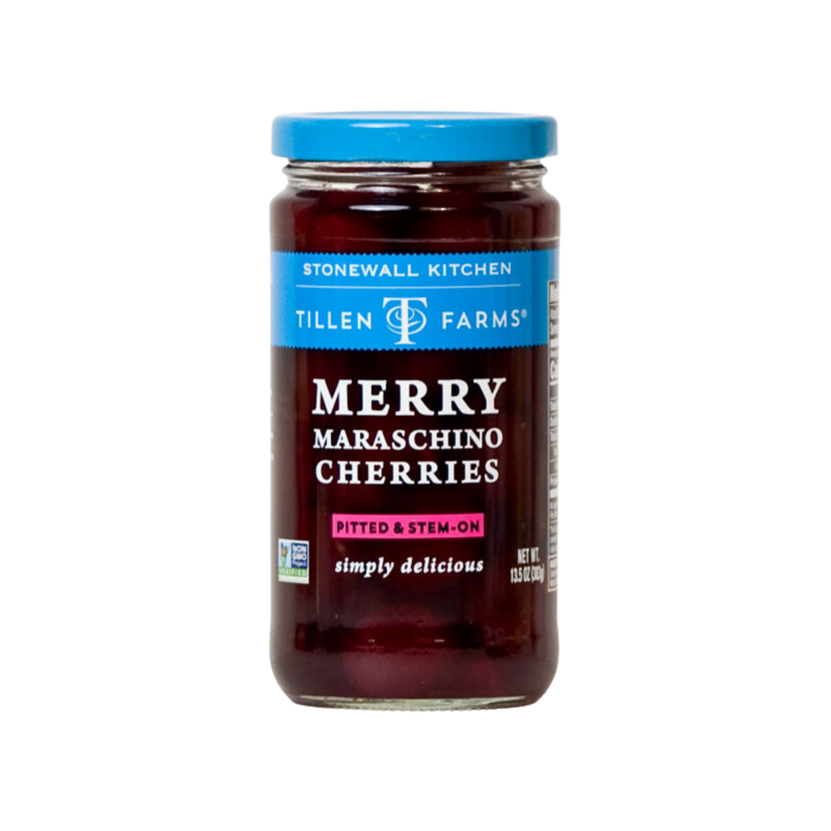 Tillen Farms Merry Maraschino Cherries — National Mustard Museum
