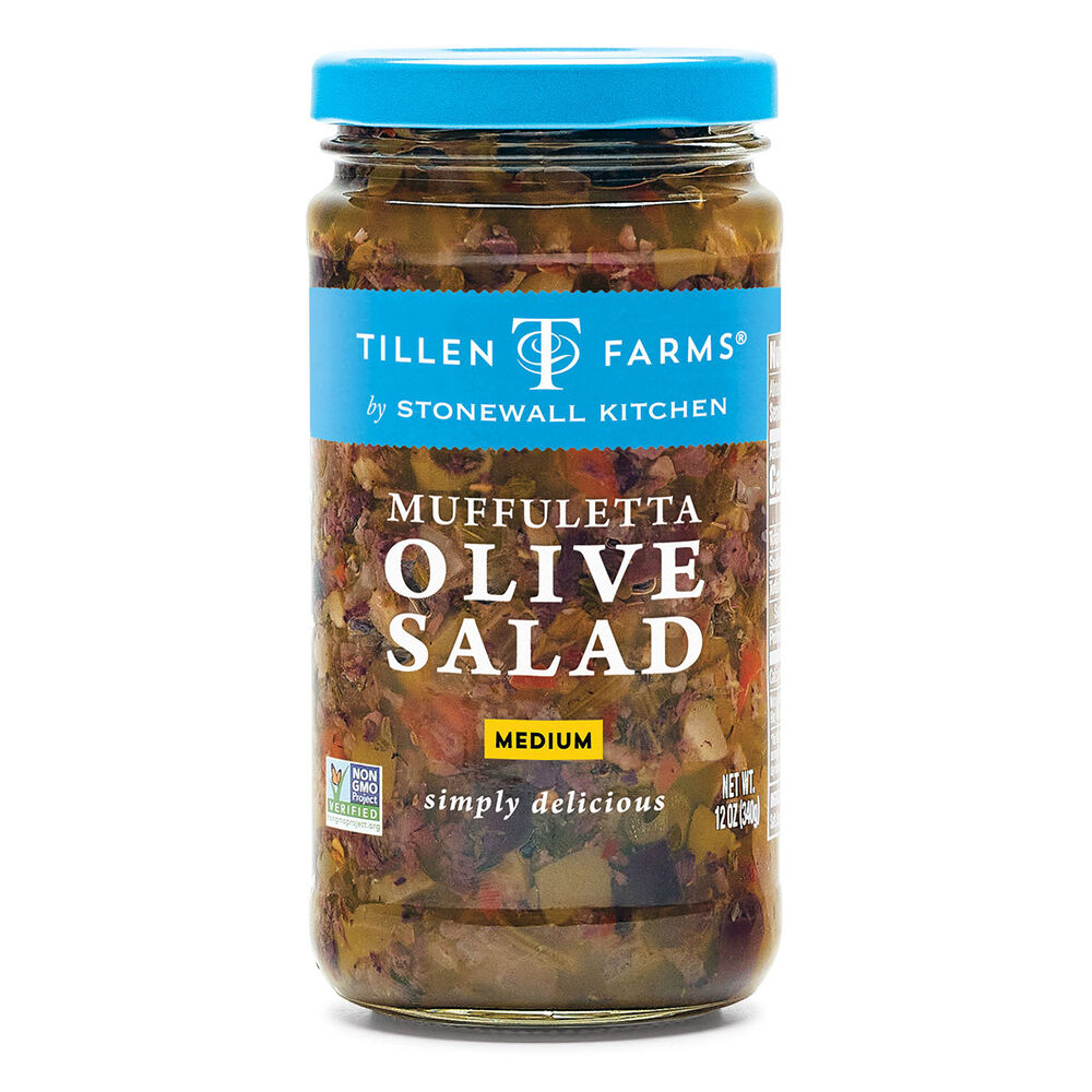 Tillen Farms Muffuletta Olive Salad — National Mustard Museum