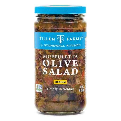 Tillen Farms Muffuletta Olive Salad